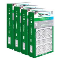 Filtro de ar: compre 40x70x9 cm MERV 8 plissado, pacote com 4 Filtro de ar: compre 40x70x9 cm MERV 8 plissado, pacote com 4