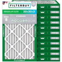 Filtro de ar: compre 50 x 76 x 4 cm MERV 8, pacote com 12