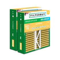Filtro de ar: compre MERV 11, 20x20x5, Allergen Defense, pacote com 2 unidades