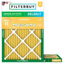 Filtro de ar: compre MERV 11 20x24x1 Allergen Defense, pacote com 2 Filtro de ar: compre MERV 11 20x24x1 Allergen Defense, pacote com 2