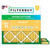 Filtro de ar: compre MERV 11 25x25x1 Allergen Defense, pacote com 2