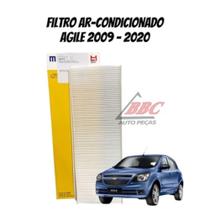 Filtro de Ar Condicionado Agile 2009 - 2020 Filtro de Ar Condicionado Agile 2009 - 2020