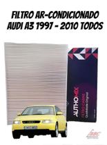 Filtro de Ar Condicionado Audi A3 1997 - 2010 todos Filtro de Ar Condicionado Audi A3 1997 - 2010 todos