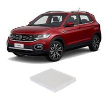Filtro de Ar Condicionado Authomix FCA0312 Volkswagen T-Cross 2019 a 2024 Filtro de Ar Condicionado Authomix FCA0312 Volkswagen T-Cross 2019 a 2024