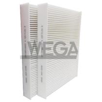 Filtro de ar condicionado BMW Série 5, 6 e 7- AKX1570 - (par) Filtro de ar condicionado BMW Série 5, 6 e 7- AKX1570 - (par)