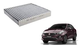filtro de ar condicionado cabine com carvao fiat cronos
