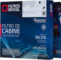 Filtro De Ar Condicionado Cabine Hyundai Santa Fé 2006 Á2009 Filtro De Ar Condicionado Cabine Hyundai Santa Fé 2006 Á2009