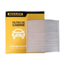 Filtro de Ar Condicionado Cabine Palio 98-00 (Com Tela) - Schuck