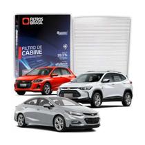 Filtro de Ar Condicionado Chevrolet Equinox Turbo Automatico 2.0 262Cv 17... - Novo Cruze 1.8 FB1233