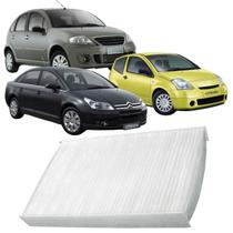 Filtro De Ar Condicionado Citroen C2 2003/ C3 2002 até 2010 C4 2005 até 2009 307 2001 até 2010 Filtro De Ar Condicionado Citroen C2 2003/ C3 2002 até 2010 C4 2005 até 2009 307 2001 até 2010
