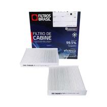 Filtro de Ar Condicionado Citroen C3 1.5 - Peugeot 208 - 2008 12... FB1146 Filtro de Ar Condicionado Citroen C3 1.5 - Peugeot 208 - 2008 12... FB1146