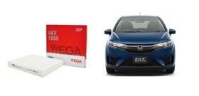 Filtro de ar condicionado- city/ civic/ cr-v/ fit/ hr-v/ wrv