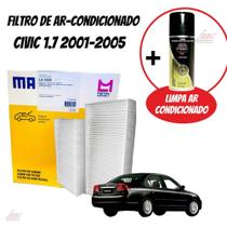 Filtro de Ar Condicionado Civic 2001-2005