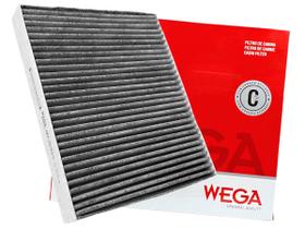Filtro de Ar Condicionado com Carvão Ativado Gol Voyage G5 G6 Fox Novo Golf WEGA Filtro de Ar Condicionado com Carvão Ativado Gol Voyage G5 G6 Fox Novo Golf WEGA