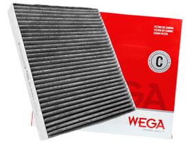 Filtro de Ar Condicionado com Carvão Ativado Gol Voyage G5 G6 Fox Novo Golf WEGA Filtro de Ar Condicionado com Carvão Ativado Gol Voyage G5 G6 Fox Novo Golf WEGA