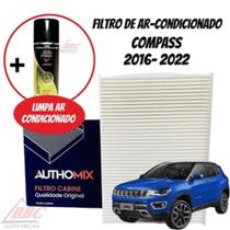 Filtro de Ar Condicionado Compass 2016 - 2022