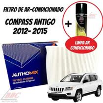 Filtro de Ar Condicionado Compass Antigo 2012 - 2015