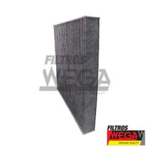 Filtro de Ar Condicionado Dodge Durango Grand Cherokee Wrangler Carvão Ativado Akx2105/c Wega