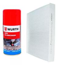 Filtro de ar condicionado e Higienizador UP 14.. - Wega/Wurth
