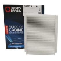 Filtro de Ar Condicionado Fiat Toro - Jeep Renagade 1.8 Flex 15... FB1175