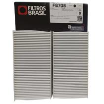 Filtro de Ar Condicionado GM Tracker 00... Duplo FB708