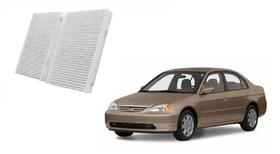 Filtro de Ar Condicionado - Honda Civic 2001 a 2005 CRV 2002 a 2007 Aromatizado PAR - Mil