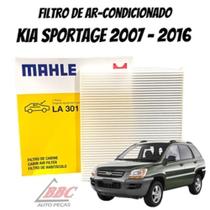 Filtro de Ar Condicionado Kia Sportage 2007 - 2016 Filtro de Ar Condicionado Kia Sportage 2007 - 2016