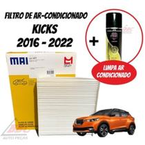 Filtro de Ar Condicionado Kicks 2016 - 2022