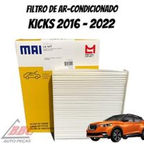 Filtro de Ar Condicionado Kicks 2016 - 2022 - MAHLE