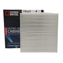 Filtro de Ar Condicionado Mitsubishi Outlander 06... - Asx 10.... - General Motors S10 12... FB522