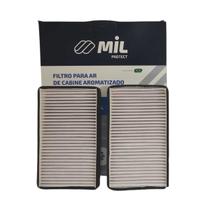 Filtro de Ar Condicionado Mitsubishi Pajero Tr4 03... Duplo FC0400