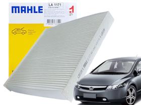 Filtro de Ar Condicionado New Civic 2007 a 2015 Accord 2006 a 2013 CR-V 2007 a 2017 MAHLE