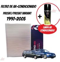 Filtro de Ar Condicionado Passat/Passat Variant 1997 - 2005 1.8/2.0/V6 Filtro de Ar Condicionado Passat/Passat Variant 1997 - 2005 1.8/2.0/V6