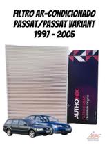 Filtro de Ar Condicionado Passat/Passat Variant 1997 - 2005 1.8/2.0/V6 Filtro de Ar Condicionado Passat/Passat Variant 1997 - 2005 1.8/2.0/V6