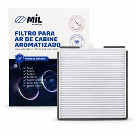 Filtro de Ar Condicionado Picanto 1.0 12V Flex 2011 A 2019 - Filtros Mil