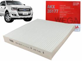 Filtro de Ar Condicionado Ranger 2.3 2.5 3.2 2012 13 14 2015 2016 2017 2018 2019 2020 WEGA AKX35177