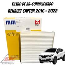 Filtro de Ar Condicionado Renault Captur 2016 - 2022