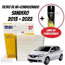 Filtro de Ar Condicionado Sandero 2013 - 2022