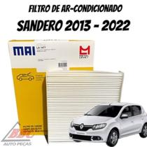 Filtro de Ar Condicionado Sandero 2013 - 2022 Filtro de Ar Condicionado Sandero 2013 - 2022