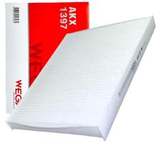 Filtro de Ar Condicionado Sandero Logan Duster Oroch WEGA Filtro de Ar Condicionado Sandero Logan Duster Oroch WEGA
