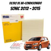 Filtro de Ar Condicionado Sonic 2012 - 2015