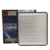 Filtro de Ar Condicionado Suzuki Jime 1.3 16V 09... FB1115 Filtro de Ar Condicionado Suzuki Jime 1.3 16V 09... FB1115