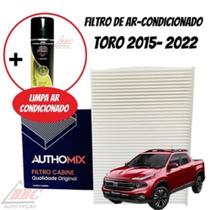Filtro de Ar Condicionado Toro 2015 - 2022