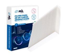 Filtro De Ar Condicionado Vw Saveiro G5 G6 G7 G8 2009/2022 - Mil Fc2703