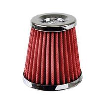 Filtro De Ar Conico C tecido P turbo Inj. 52mm Vermelho Universal Ate 2021 Nk-612026vm