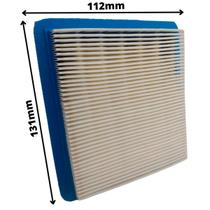 Filtro de ar cortador de relva motor branco b4t 6000cr Filtro de ar cortador de relva motor branco b4t 6000cr