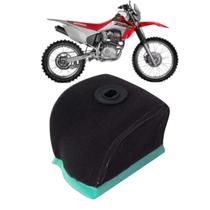 Filtro De Ar Crf 250f 2019/ Diante Trilha Motocross Enduro Filtro De Ar Crf 250f 2019/ Diante Trilha Motocross Enduro