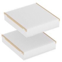 Filtro de ar Curebilee 201 Replacement MERV 13 20x25x6, pacote com 2
