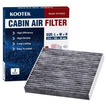Filtro de Ar da Cabine Kootek KCF005S com Carvão Ativado