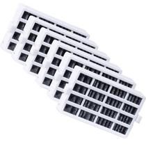 Filtro de ar de geladeira Seentech W10311524 para Whirlpool, pacote com 6